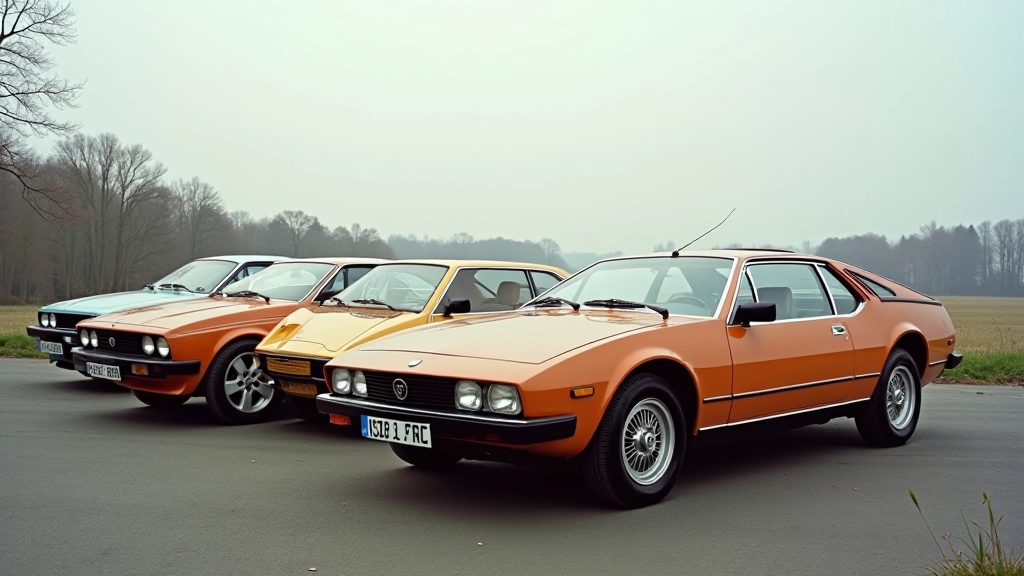 1970-1980 autodisaini analüüs